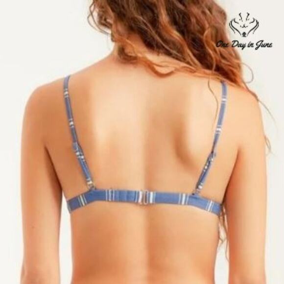 Billabong Sea Beyond Fixed Triangle Bikini Top Size XL - Picture 3 of 7